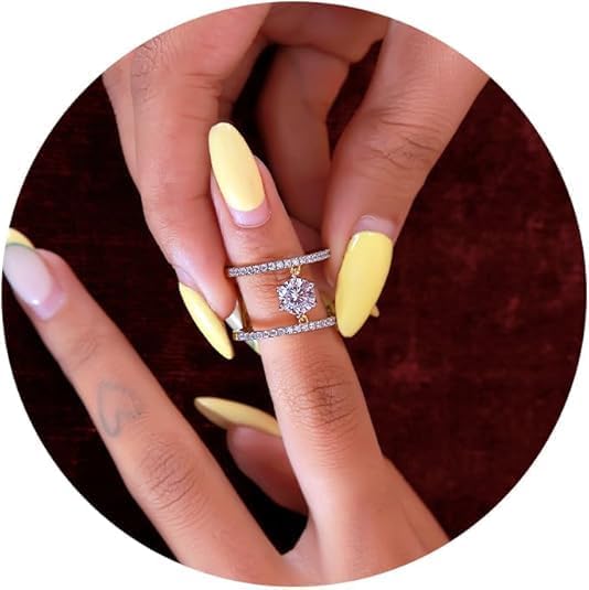 💎 Premium 0.75 Carat Diamond Ring | 925 Sterling Silver | DEF/VVS–VS | 39 Stones