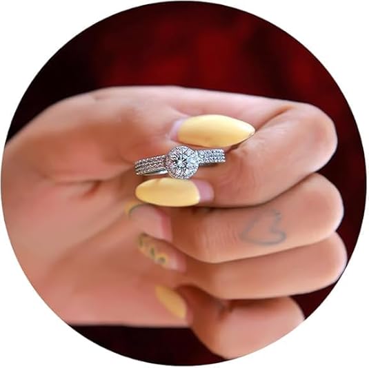 💎 925 Silver Round Diamond Ring | 46 CVD Diamonds | 0.74 Ct | DEF VVS–VS Certified