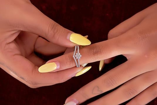 925 Silver Ring | Round Shape | Elegant & Timeless Design