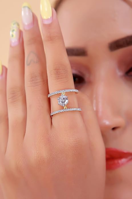 925 Silver Ring | Round Shape | Elegant & Timeless Design