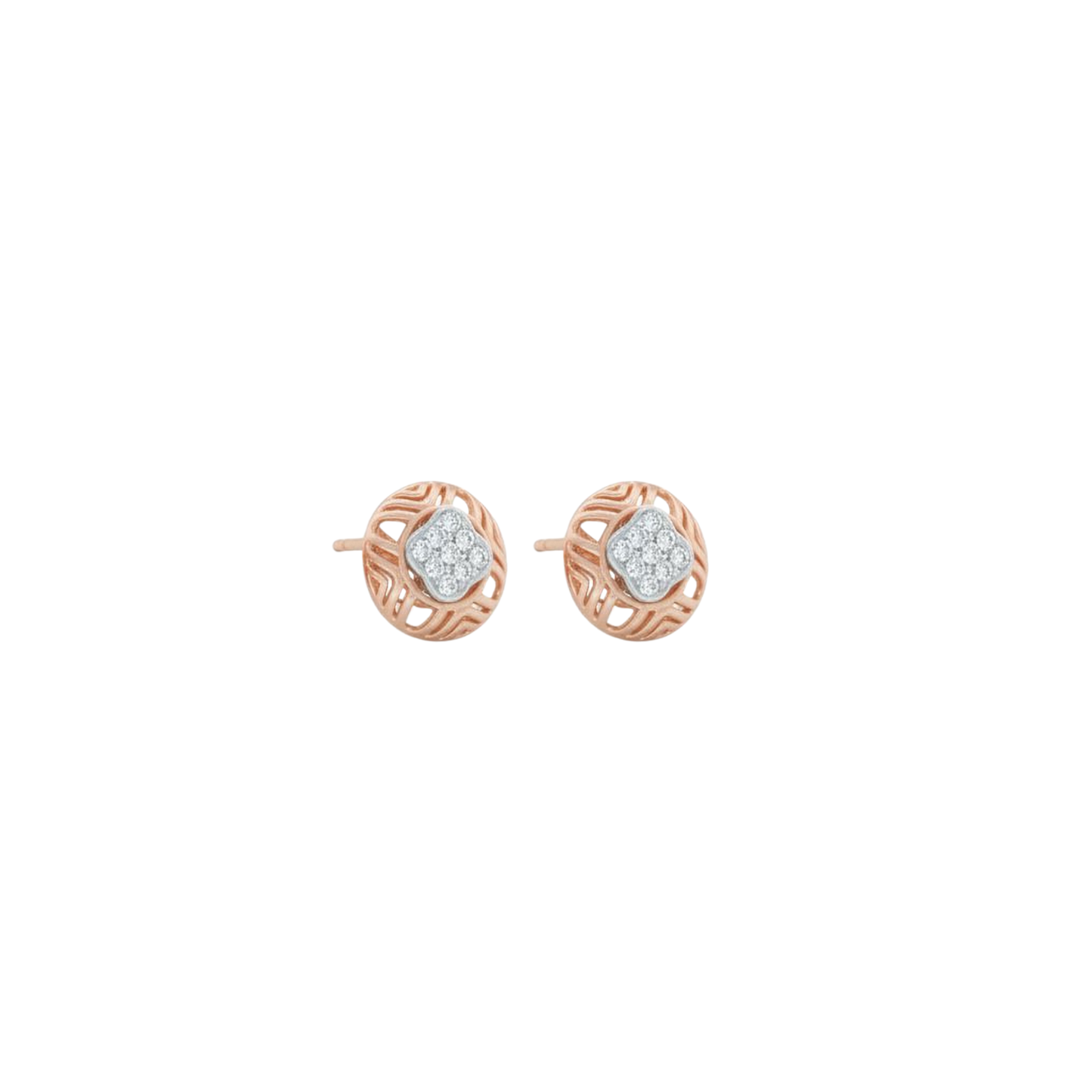 💎 925 Silver Minimal Diamond Earrings | CVD DEF VVS–VS | Everyday Elegance