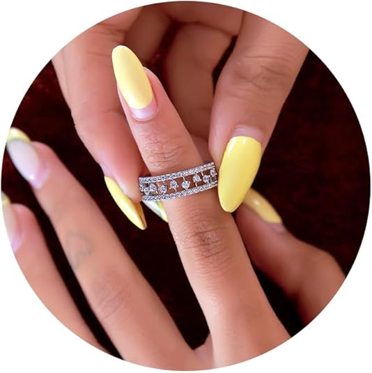 925 Silver Ring | Round Shape | Elegant & Timeless Design