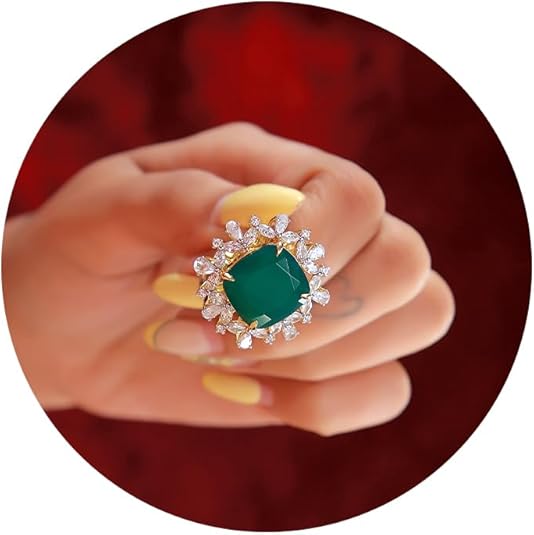 💎 Luxury 4.72 Ct 44-Stone Round, Marquise & Pear Diamond Ring | Sterling Silver 925 | DEF/VVS–VS Clarity | Certified Fine Jewelry