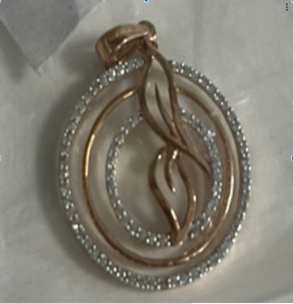 💎 Premium 0.86 Ct Side Diamond Jewelry Set | 925 Silver | DEF VVS–VS Clarity