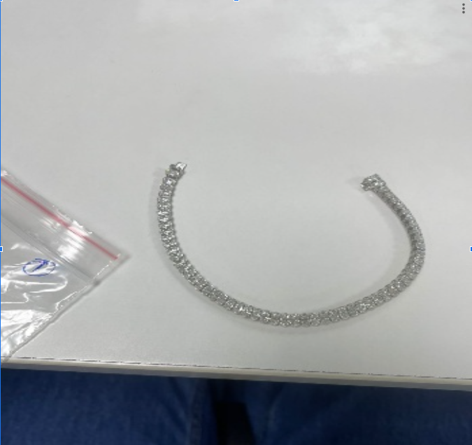 💎 Premium Round Diamond Bracelet | 925 Silver | DEF/VVS–VS Grade | Timeless Gift for Women