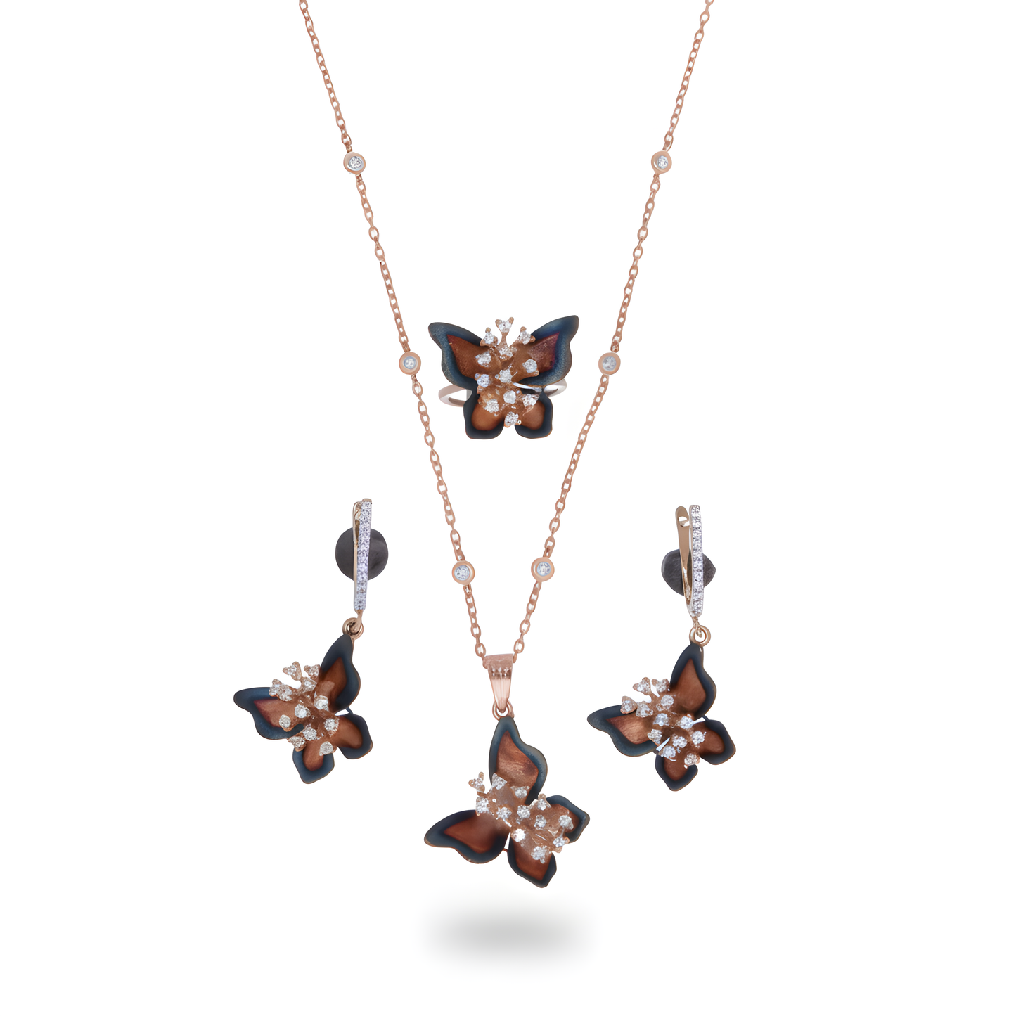 💎 Elegant 0.36 Ct CVD Diamond Pendant Set | 925 Silver | DEF VVS–VS Quality