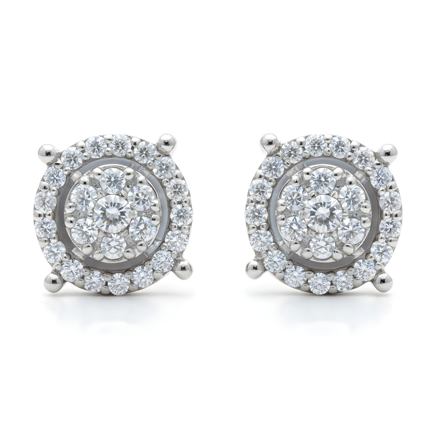 💎 Premium 0.36 Ct Diamond Earrings | 925 Silver | High-Grade DEF VVS–VS