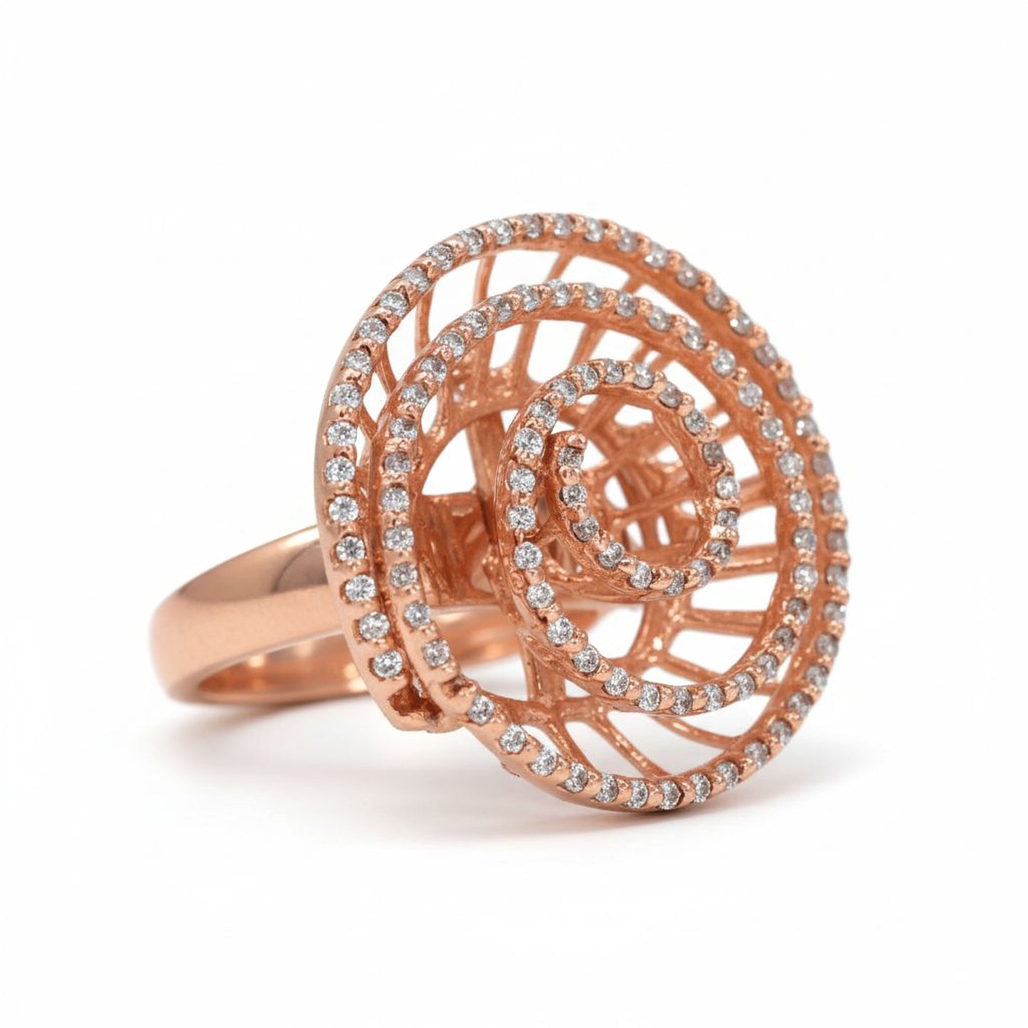 925 Sterling Silver Ring with 1.16 Ct Side Diamonds | DEF Color, VVS–VS Clarity | Elegant Women’s Jewelry