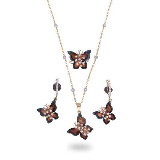 💎 Elegant 0.36 Ct CVD Diamond Pendant Set | 925 Silver | DEF VVS–VS Quality