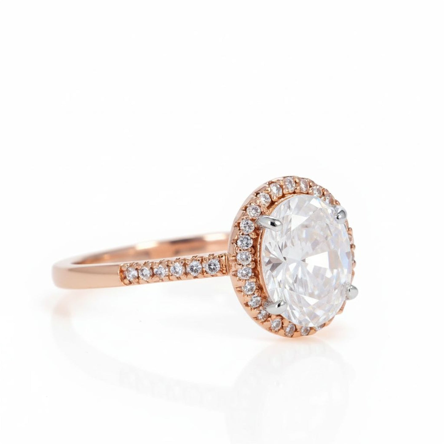 💎 925 Sterling Silver Diamond Ring | Elegant Women’s Jewelry