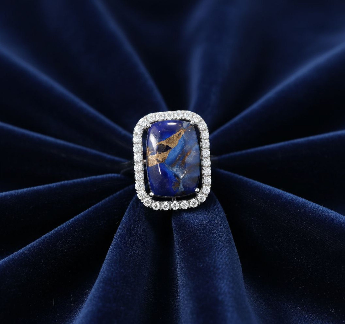 💎 Elegant 925 Silver Ring | CZ, Moissanite & Lab-Grown Stones – Timeless Women’s Jewelry