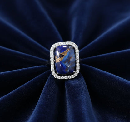 💎 Elegant 925 Silver Ring | CZ, Moissanite & Lab-Grown Stones – Timeless Women’s Jewelry