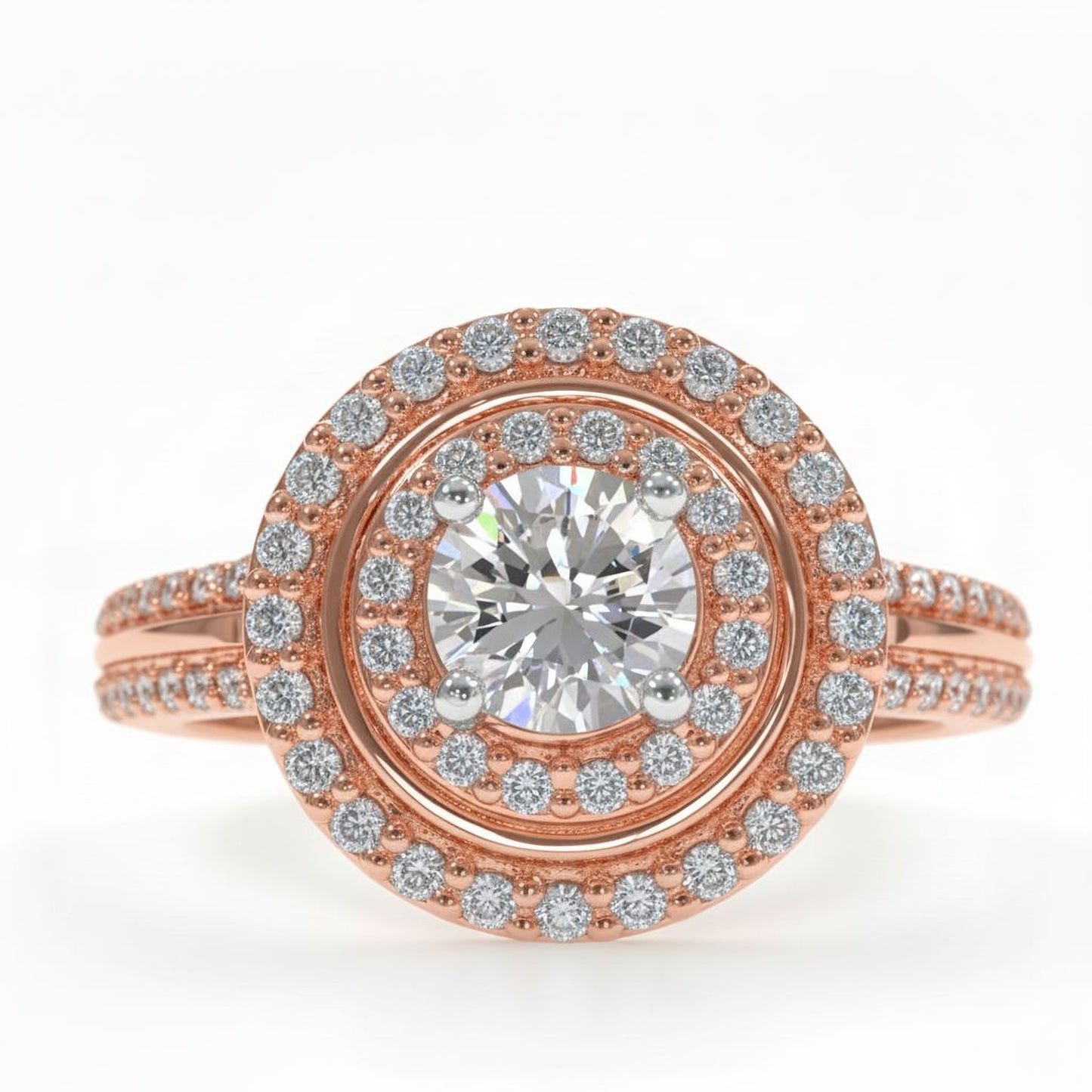 💎 Premium 1.66 Ct Side Diamond Band | 925 Silver | DEF VVS–VS | Perfect Gift for Her