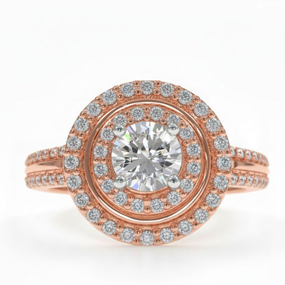 💎 Premium 1.66 Ct Side Diamond Band | 925 Silver | DEF VVS–VS | Perfect Gift for Her