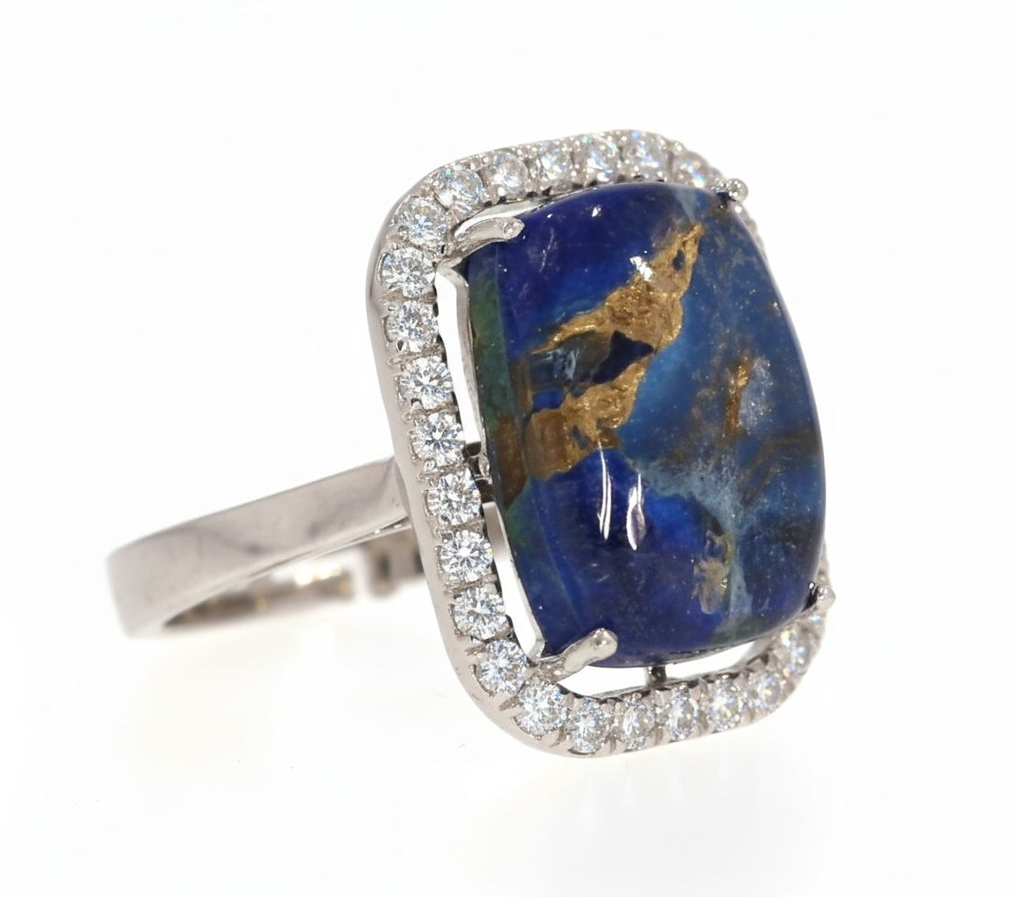 💎 Elegant 925 Silver Ring | CZ, Moissanite & Lab-Grown Stones – Timeless Women’s Jewelry