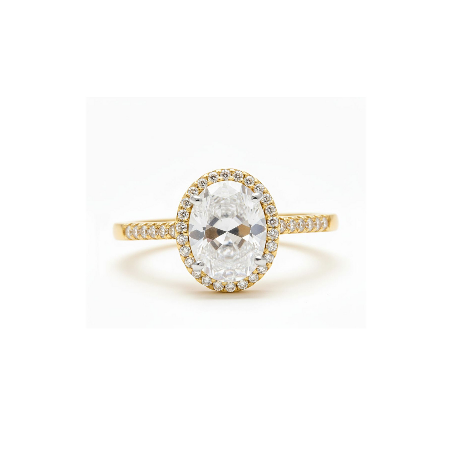 💎 925 Sterling Silver Diamond Ring | Elegant Women’s Jewelry