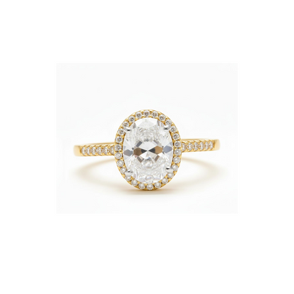 💎 925 Sterling Silver Diamond Ring | Elegant Women’s Jewelry