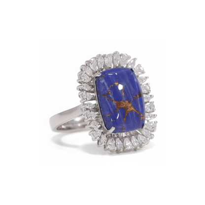 💎 Elegant 925 Silver Ring | CZ, Moissanite & Lab-Grown Stones – 1.25 Ct Women’s Jewelry