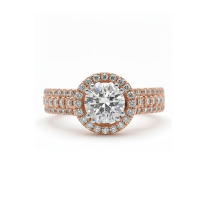 💎 Elegant 925 Silver Diamond Ring | Sparkling Women’s Jewelry ✨