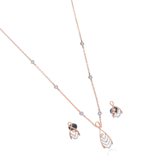 💎 Luxury 14K White Gold Pendant Set | Mother of Pearl • Moissanite • DEF VVS–VS CVD Diamonds