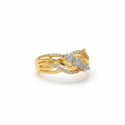 💎 Elegant 925 Sterling Silver Women’s Ring | Classic Sparkle & Sophisticated Design