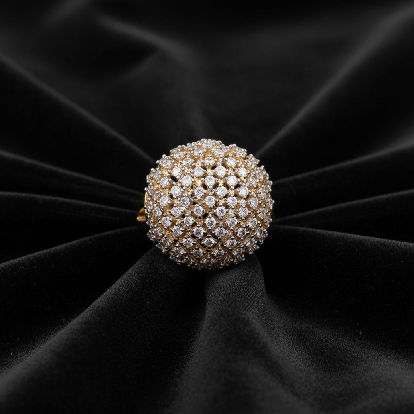 ✨ Premium 1.75 Ct Diamond Side Ring | 925 Sterling Silver | DEF VVS–VS Clarity