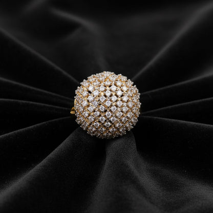 ✨ Premium 1.75 Ct Diamond Side Ring | 925 Sterling Silver | DEF VVS–VS Clarity