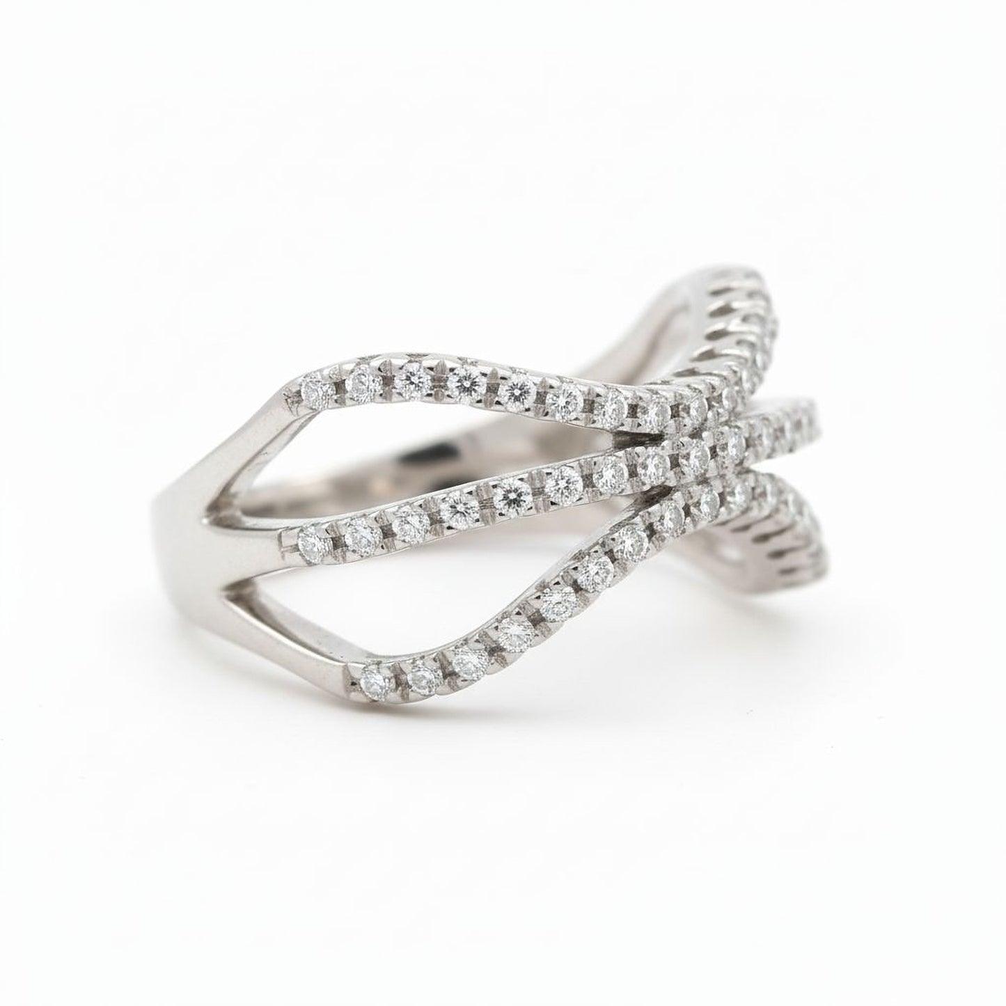 💎 Stylish 925 Silver Diamond Ring | Radiant 0.7 Ct DEF VVS–VS Sparkle