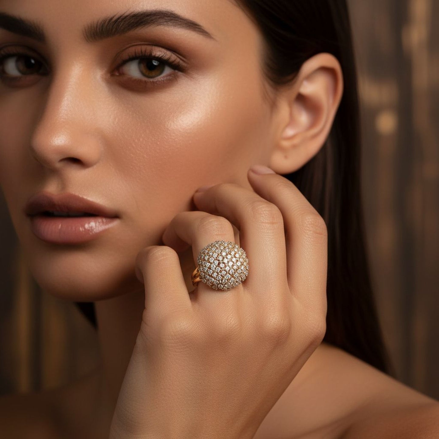 ✨ Premium 1.75 Ct Diamond Side Ring | 925 Sterling Silver | DEF VVS–VS Clarity