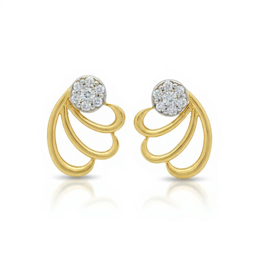 💎 925 Silver Elegant Earrings for Women – Ideal Gift for Anniversaries, Birthdays & Special Moments