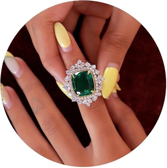 💎 Luxury 5.24 Ct Round & Pear Diamond Ring | Sterling Silver 925 | DEF/VVS–VS Clarity | Certified Statement Jewelry