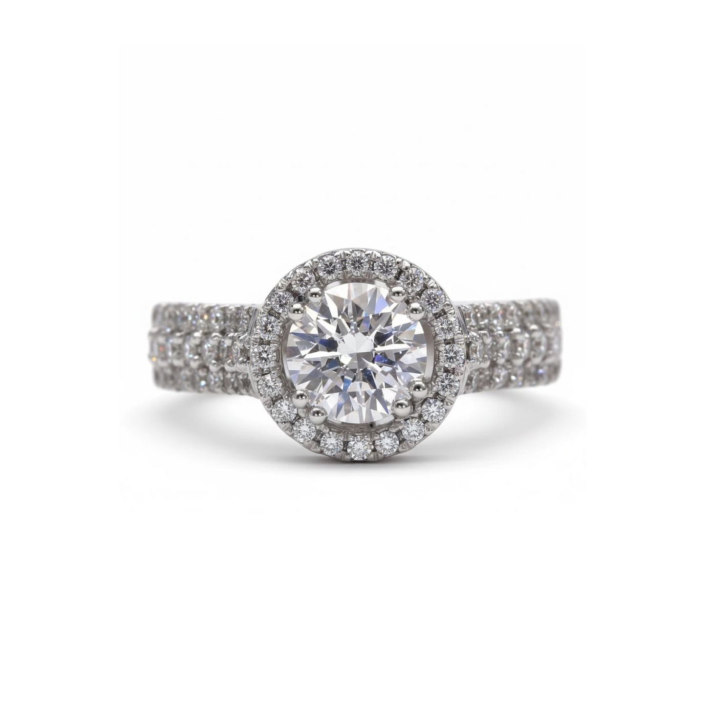 💎 Elegant 925 Silver Diamond Ring | Sparkling Women’s Jewelry ✨