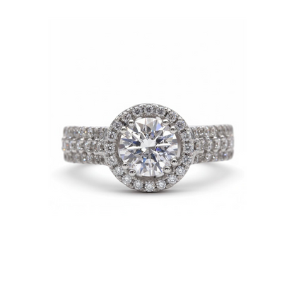 💎 Elegant 925 Silver Diamond Ring | Sparkling Women’s Jewelry ✨