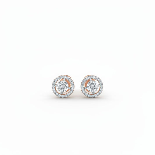💎 Elegant 2.38 Ct Side Diamond Earrings | Sterling Silver | DEF VVS–VS