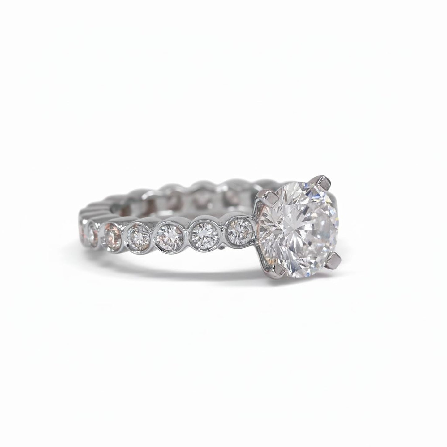 💎 Elegant 925 Silver Diamond Ring | Sparkling Women’s Jewelry
