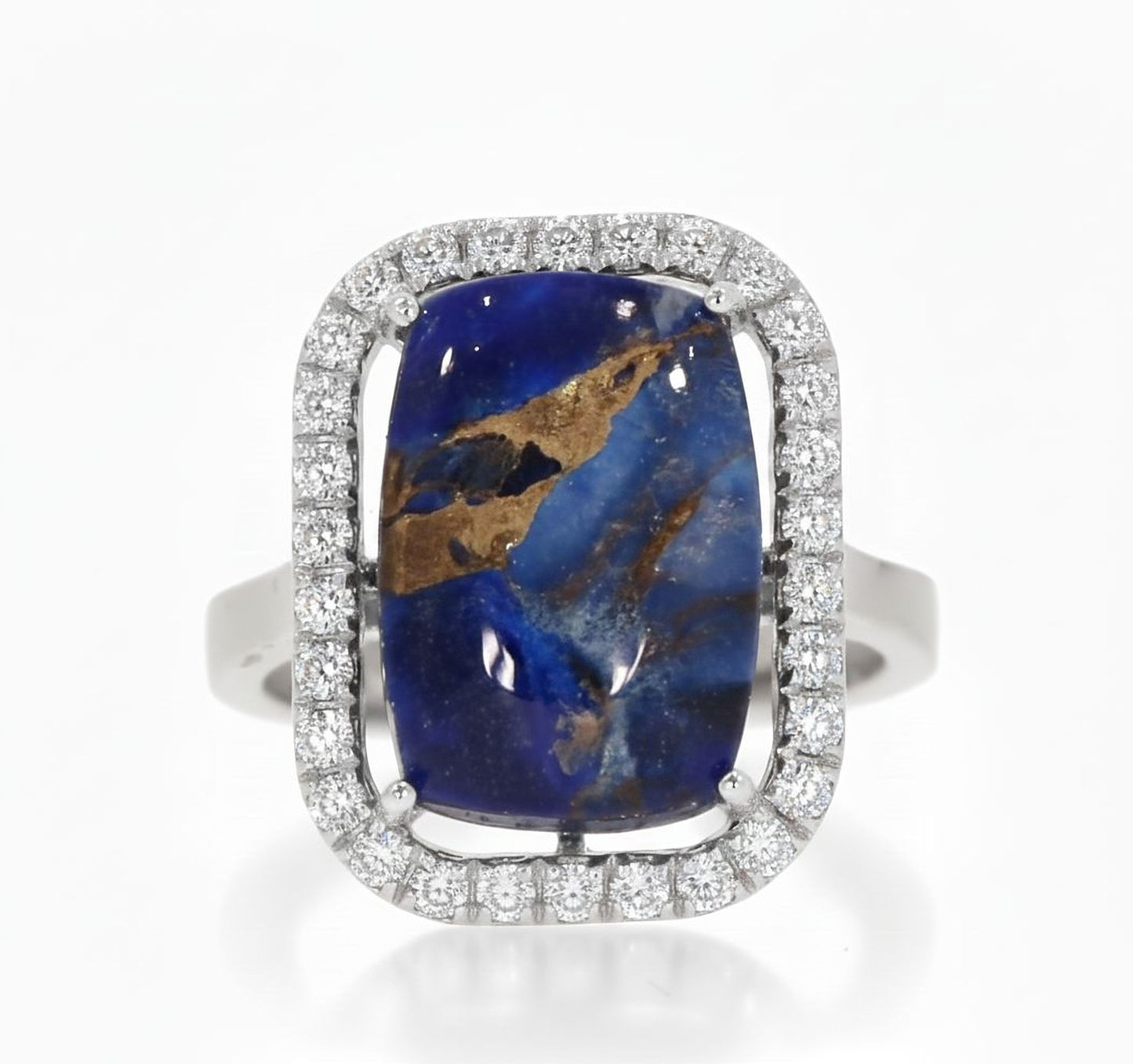 💎 Elegant 925 Silver Ring | CZ, Moissanite & Lab-Grown Stones – Timeless Women’s Jewelry