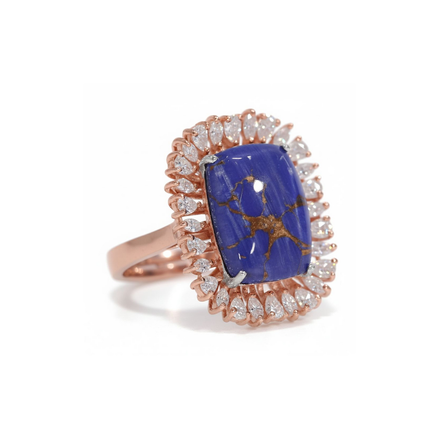 💎 Elegant 925 Silver Ring | CZ, Moissanite & Lab-Grown Stones – 1.25 Ct Women’s Jewelry