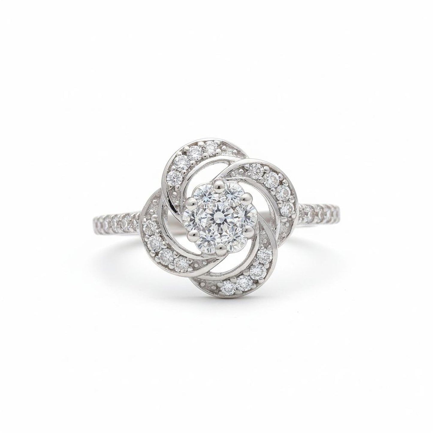 💎 Exquisite 925 Sterling Silver Ring | Luxury Women’s Jewelry with Brilliant Shine