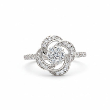 💎 Exquisite 925 Sterling Silver Ring | Luxury Women’s Jewelry with Brilliant Shine