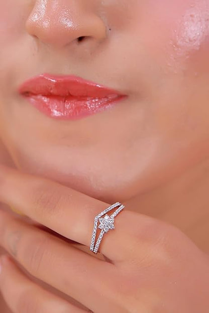 925 Silver Ring | Round Shape | Elegant & Timeless Design