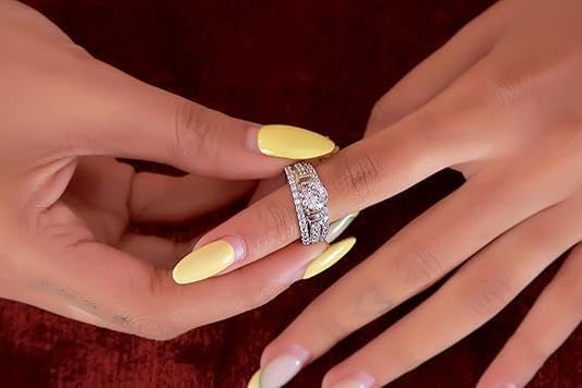 925 Silver Ring | Round Shape | Elegant & Timeless Design