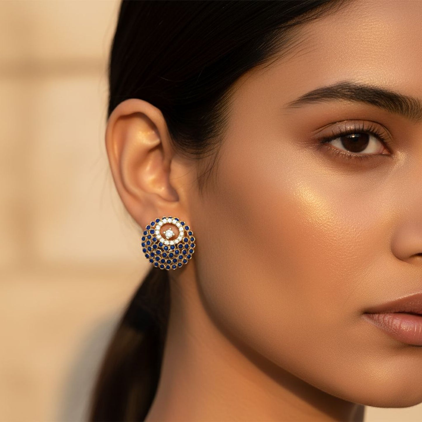 Elegant 925 Silver Earrings with Diamond💎 Sparkle Luxury Women’s Earrings for Special Occasions or Gifts