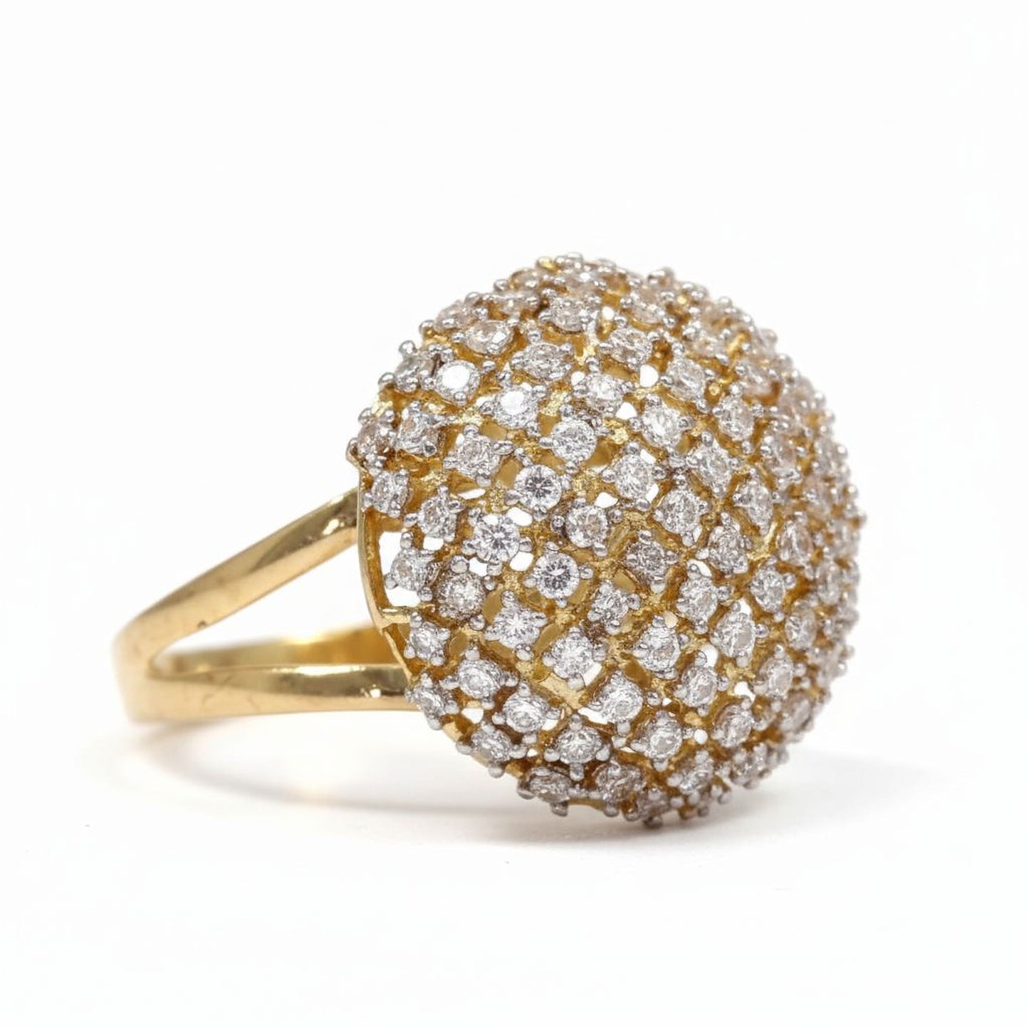 ✨ Premium 1.75 Ct Diamond Side Ring | 925 Sterling Silver | DEF VVS–VS Clarity