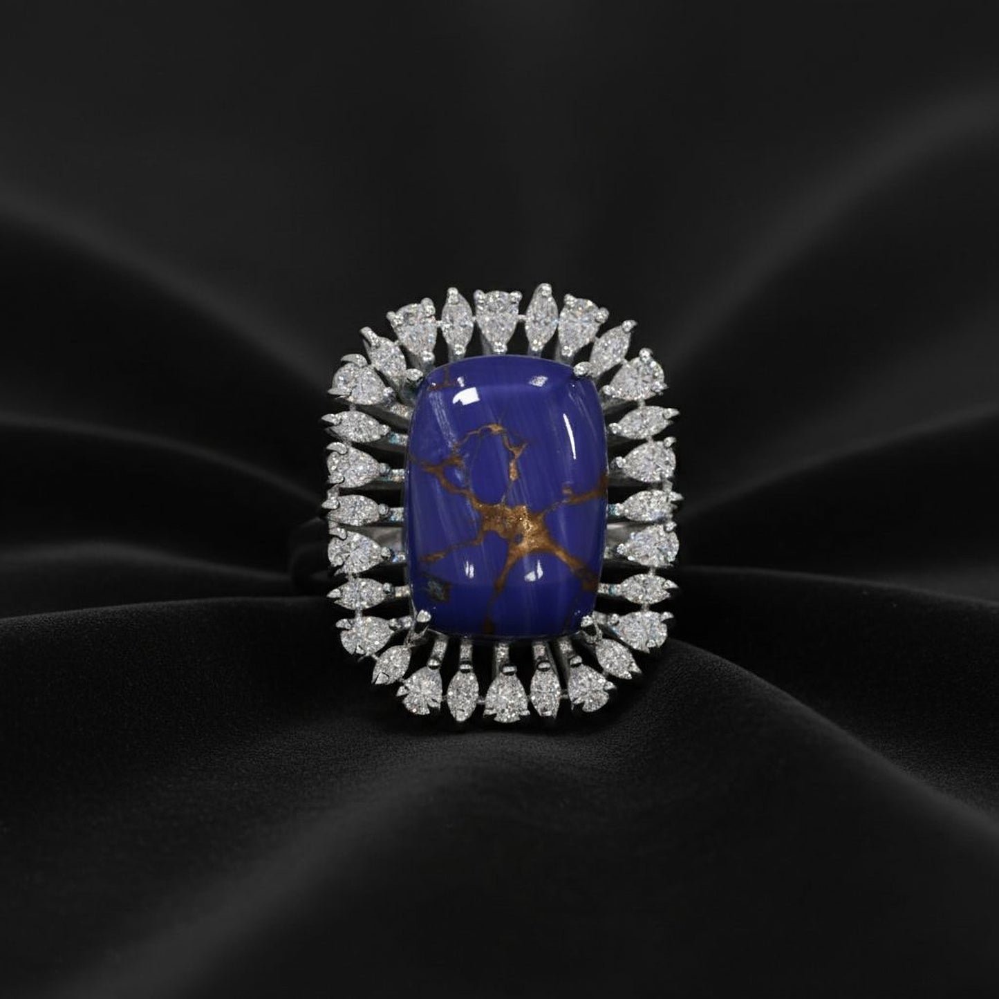 💎 Elegant 925 Silver Ring | CZ, Moissanite & Lab-Grown Stones – 1.25 Ct Women’s Jewelry