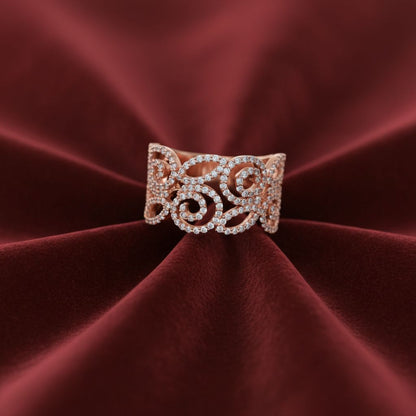 💎 Elegant 925 Silver Diamond Ring | 1.15ct Sparkling Women’s Jewelry