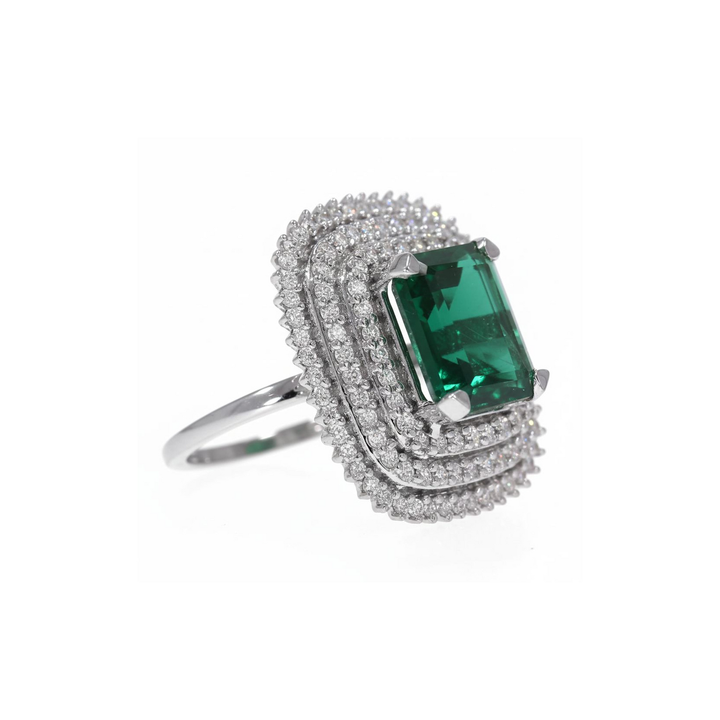 💎 Elegant 925 Silver Diamond Ring | Sparkling Luxury Jewelry for Women