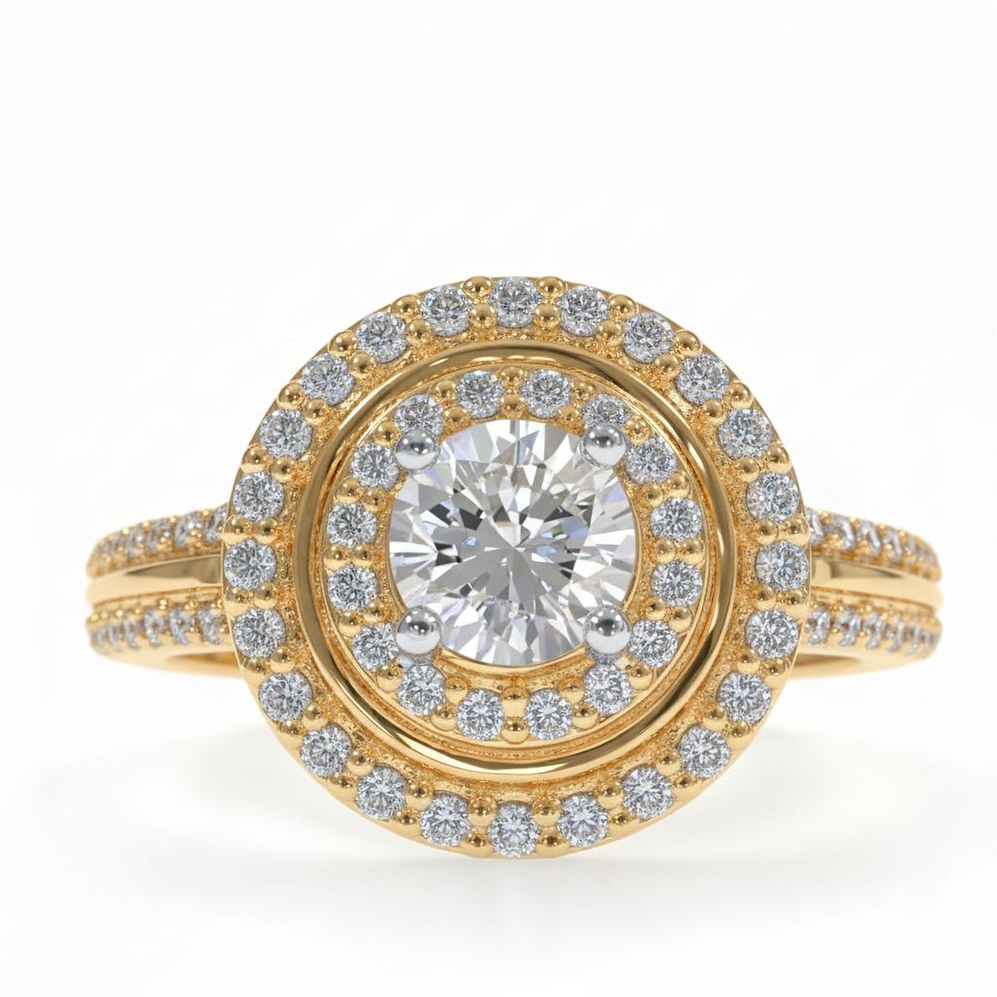 💎 Premium 1.66 Ct Side Diamond Band | 925 Silver | DEF VVS–VS | Perfect Gift for Her