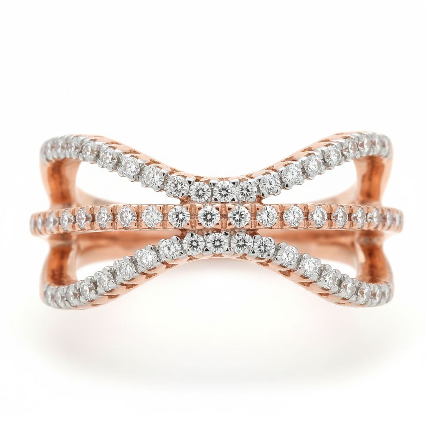 💎 Stylish 925 Silver Diamond Ring | Radiant 0.7 Ct DEF VVS–VS Sparkle