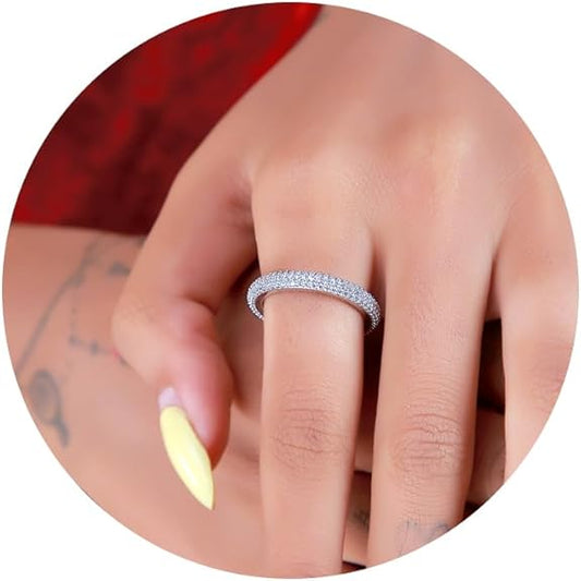 925 Silver Ring | Round Shape | Elegant & Timeless Design