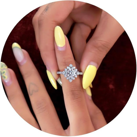 925 Silver Ring | Round Shape | Elegant & Timeless Design